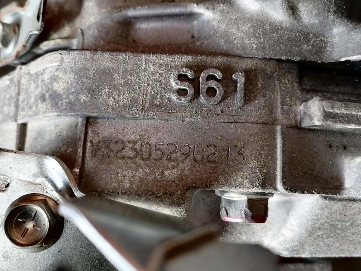 Mitsubishi Eclipse Cross GL3W Bj.2023 original Elektromotor Antriebseinheit Getriebe vorn 2.4 72kw